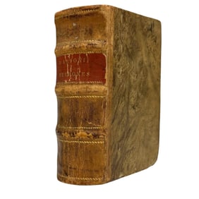 Late 16th Century Book - Saint Anthony of Padua Minor Sermons