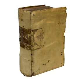 Late 16th Century Book - Resolutio Theologorum Inscriptum