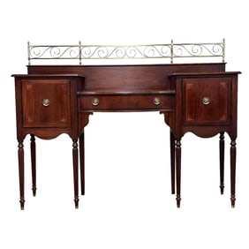 Sheraton Style Sideboard on Legs by Lexington Furniture
