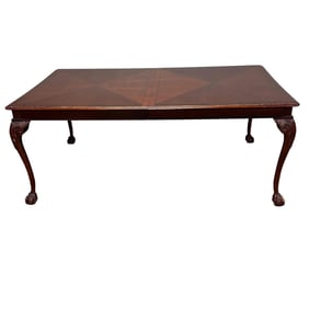 Lexington Furniture Chippendale Dining Table w Leaves