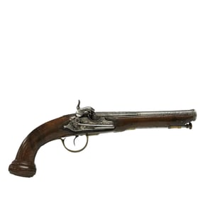 Early 19th Century Spanish Miquelet Lock Pistol
