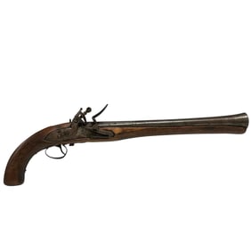 Early 19th Century Flintlock Pistol