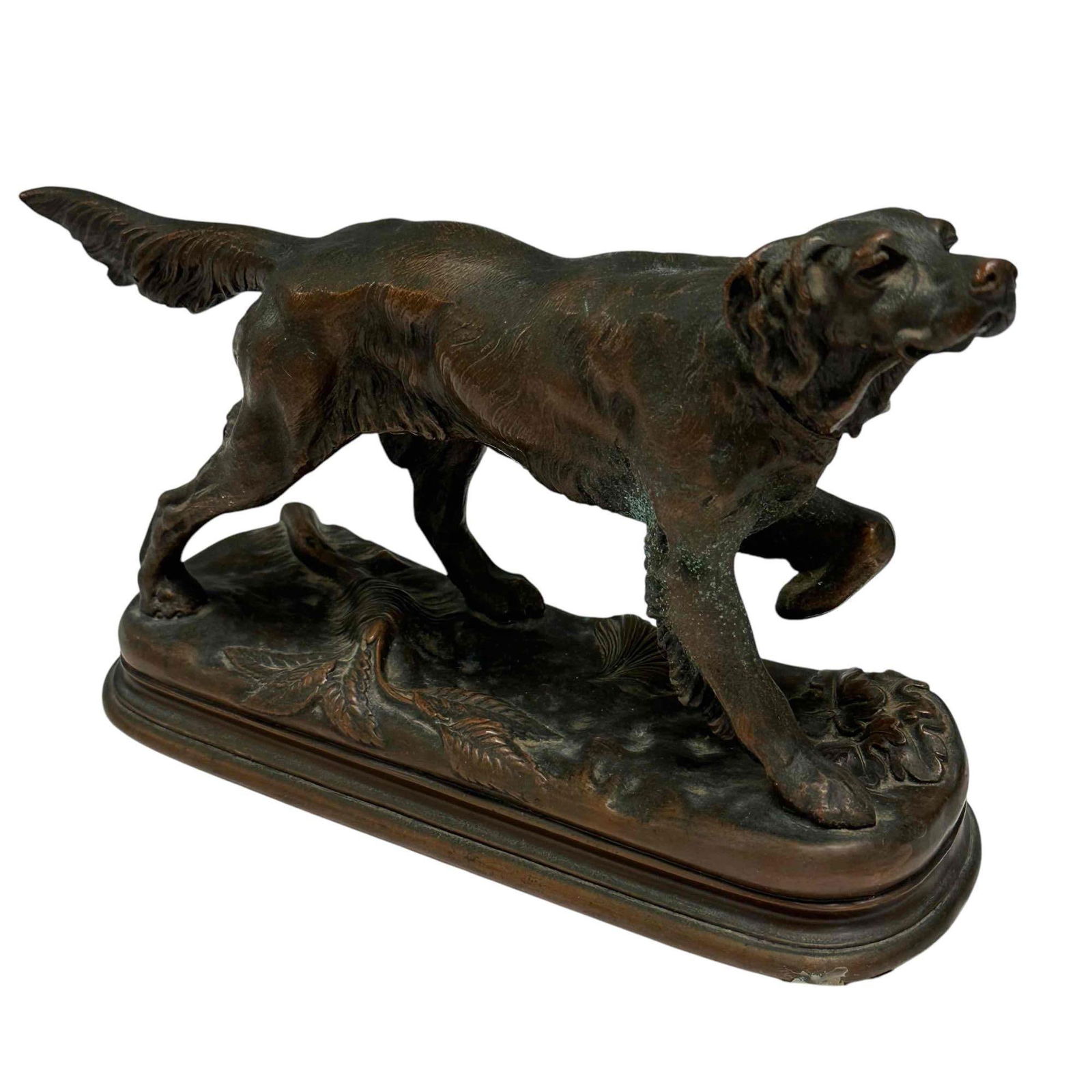 Hunting Pointer Dog after Jules Moigniez (French, 1835-1894) (1 of 15)