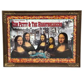 Bill Graham Presents Tom Petty and the Heartbreakers 1995 Poster