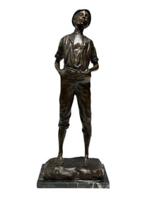 Bronze Sculpture after Karl Kowalczewski