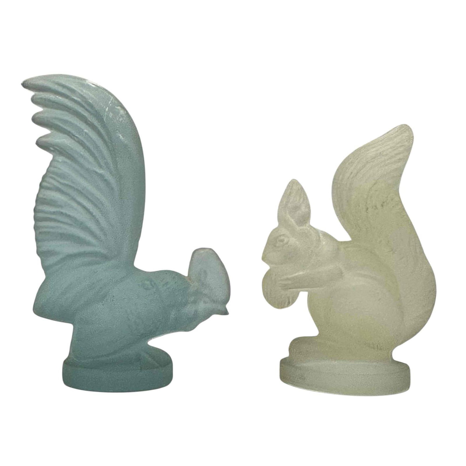 Two (2) SABINO Art Glass Animals (1 of 13)