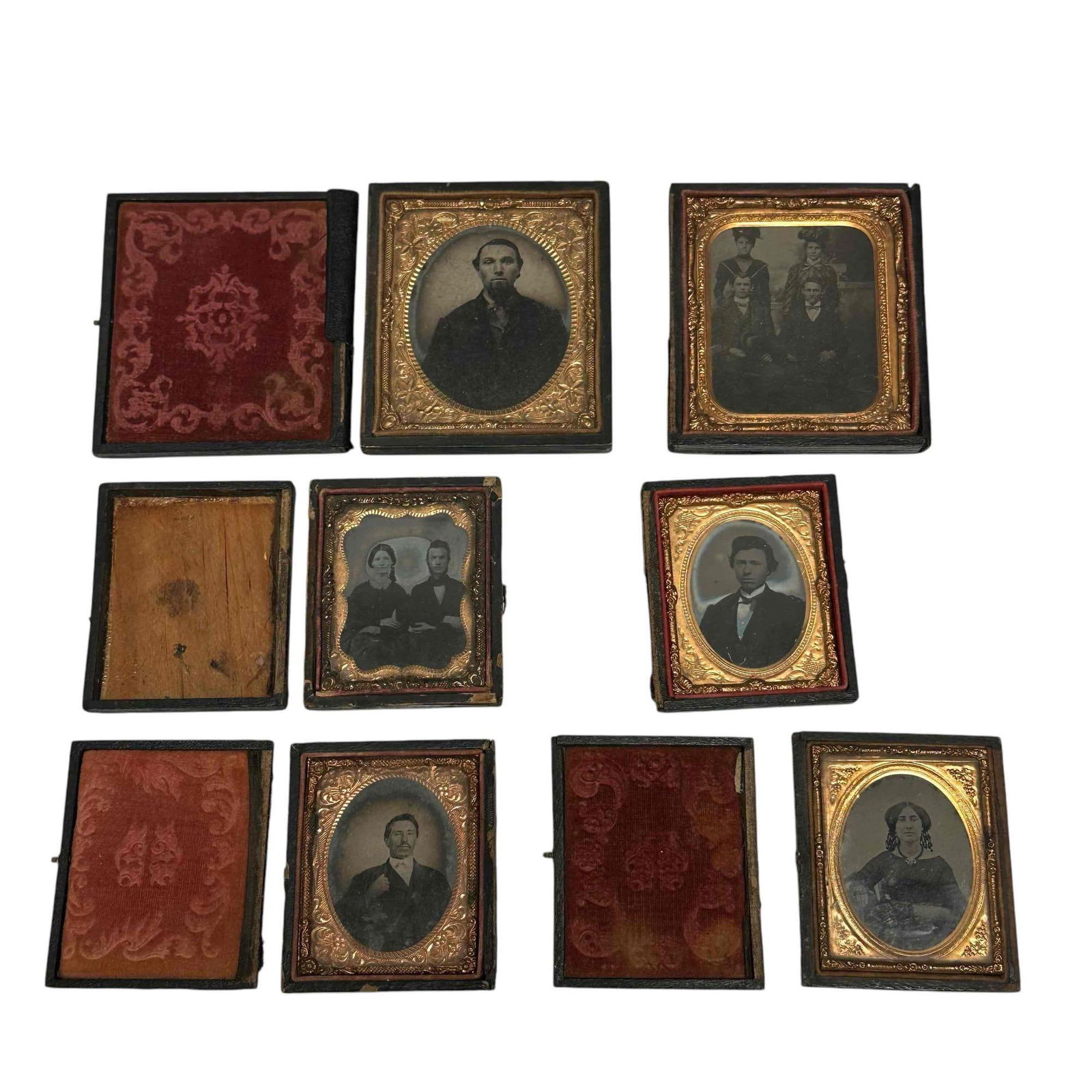 Six (6) Daguerreotype/Tintype Photographs (1 of 15)