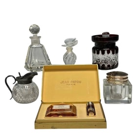 Lalique, Baccarat, Ruby to Clear and More