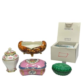 Limoges Nippon Malachite Villeroy & Boch Group Lot
