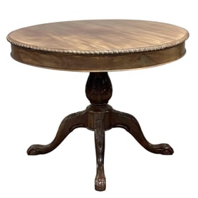 American Chippendale Style Foyer / Parlor Table