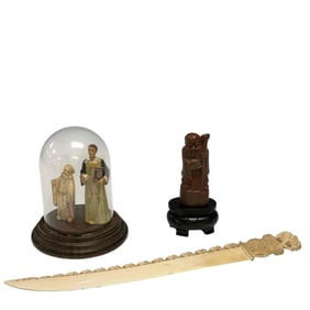 Chinese and Continental Collectibles Group