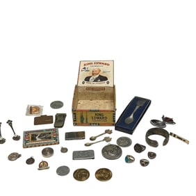 Sterling Rings, Souvenir Spoons, Money Clips and more