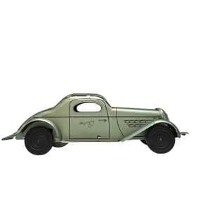 WOLVERINE -Tin Litho Friction Mystery Car