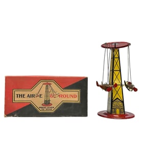 REEVES Tin Windup AIR E GO ROUND with Box