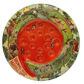 Jeannette Toy Co. Brownie Indoor Marble Game