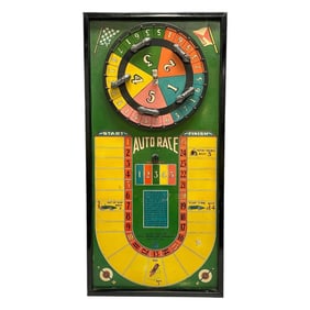 Gotham Auto Race Board Game