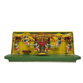 WOLVERINE Tin Marble SUNNY ANDY FUN FAIR Toy