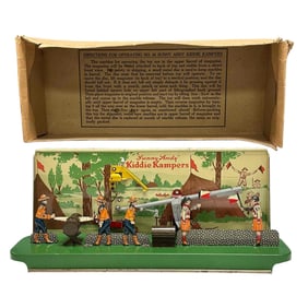 Wolverine Sunny Andy No. 66 Kiddie Kampers Tin Litho