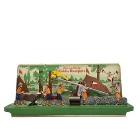 Wolverine Sunny Andy No. 66 Kiddie Kampers Tin Litho