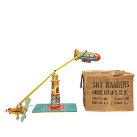 Unique Art Sky Rangers Windup Toy with BOX