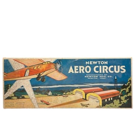1930's NEWTON Aero Circus in Box - NOS