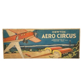 1930's NEWTON Aero Circus in Box