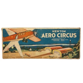 1930's NEWTON Aero Circus in Box