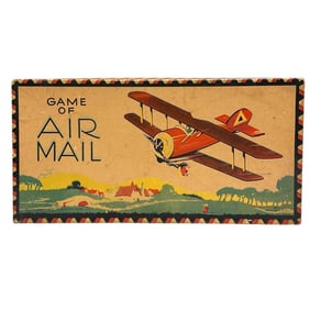 MILTON BRADLEY Game of AIR MAIL