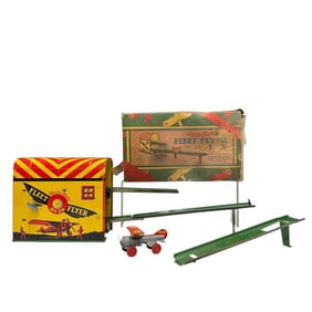 Wolverine Tin Windup Sunny Andy Fleet Flyer No. 26 w Box