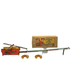 German ESSDEE Over the Top Tin Toy with Box