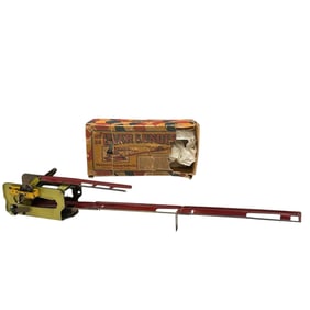 WOLVERINE no. 28 OVER & UNDER Pressed Tin Toy w Box