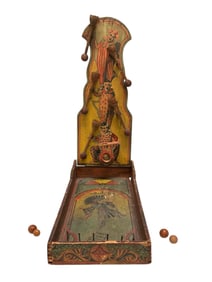 Late 19th Century "Tip I Tip" -  Drop Marble Game