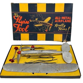 Emmert-Hammes "The Flyin' Fool" - Miniature Flying Airplane