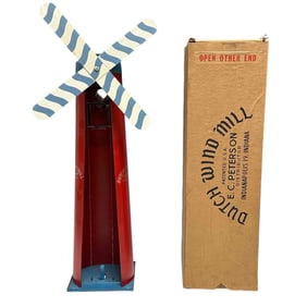 PETERSON - Dutch Wind Mill with Original Box