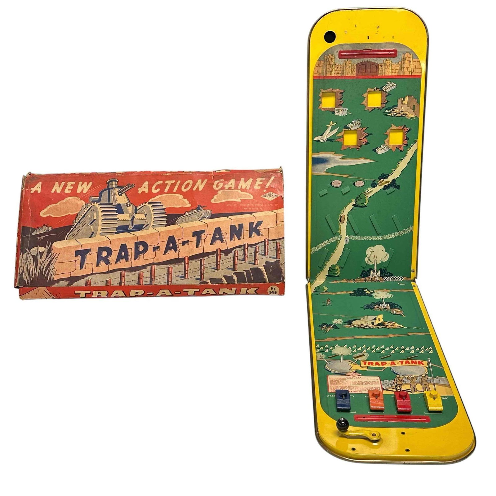 Wolverine Supply - "Trap-A-Tank" Game (1 of 20)