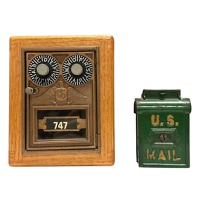 Two (2) US Post Office Banks
