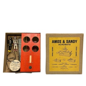 AMOS and SANDY Boxed Ring Game