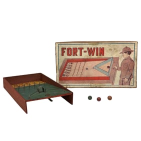 FORT-WIN Wooden Marble Game of Chance in Box