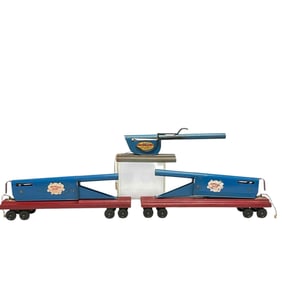 Three (3) Toy Bombardment Guns - Thomas & Skinner - Bel Mar Products