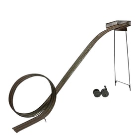 Early Tin Gravity Car Loop Track