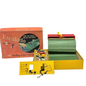 Chad Valley ESCALADO HORSE RACE GAME w/Box