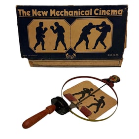 Scarce GELY (George Levy) Pre-War Mechanical Cinema