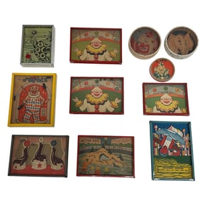11 Circus & Zoo Themed Dexterity Games