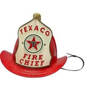 WEN.MAC Texaco Fire Chief Toy Hat w Eagle