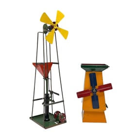 Scarce WOLVERRINE Windmill and Tin  Sand Mill