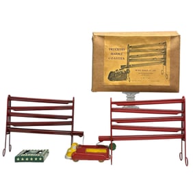 Unique Truckers Marble Coaster Gravity Set