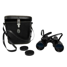 Tasco Binoculars Model 306FIELD VIEW 1000YDS - 7 X 50 in Case