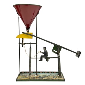 WOLVERINE Tin Litho Mechanical SAND CRANE