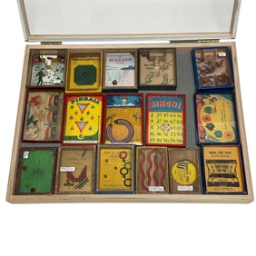 Sixteen (16) Dexterity Games w/Showcase