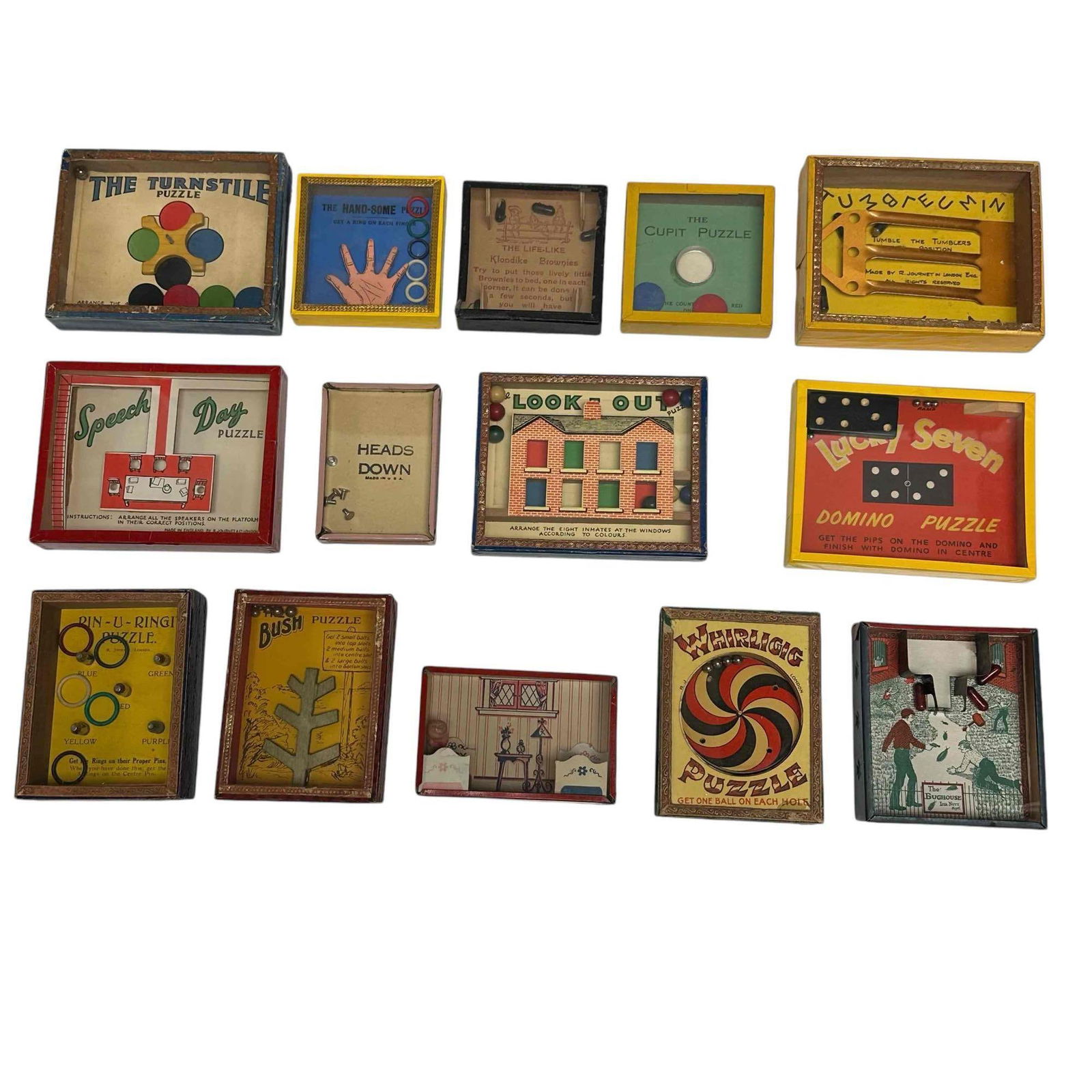 Fourteen (14) Dexterity Games & Puzzles (1 of 20)